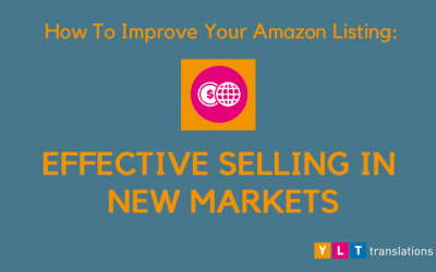 How To Improve Your Amazon Listing : Effective Selling In New Markets